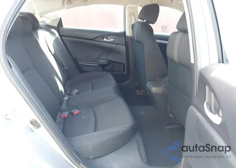 2017 Honda Civic Ex из США, поврежденный, VIN 2HGFC2F79HH528324